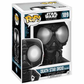 FUNKO POP! - Star Wars - Rogue One Death Star Droid Black #189